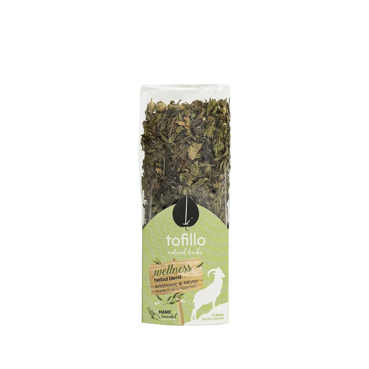 TOFILLO WELLNESS – Kruidentheemengsel Pepermunt & Cistus Incanus