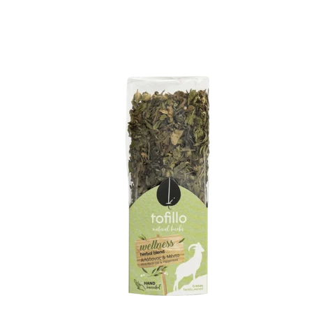 TOFILLO WELLNESS – Kruidentheemengsel Pepermunt & Cistus Incanus