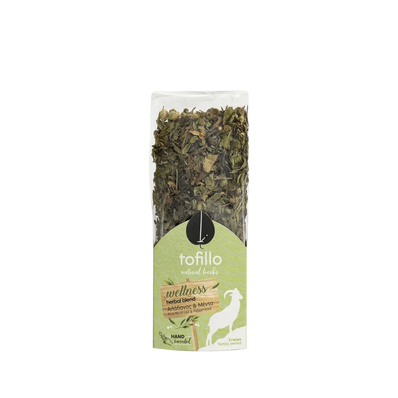 TOFILLO WELLNESS – Kruidentheemengsel Pepermunt & Cistus Incanus