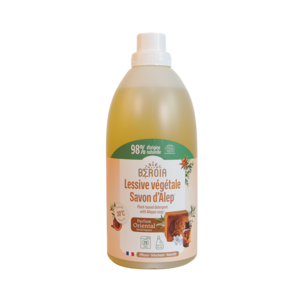Liquid laundry detergent with Aleppo soap 2L - Oriental scent