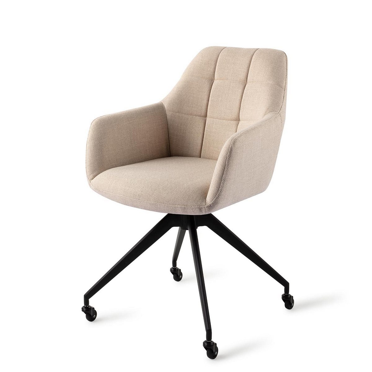 Jesper Home Noto Dining Chair Glide Black