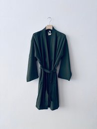KIMONO - MØRKEGRØN Messe