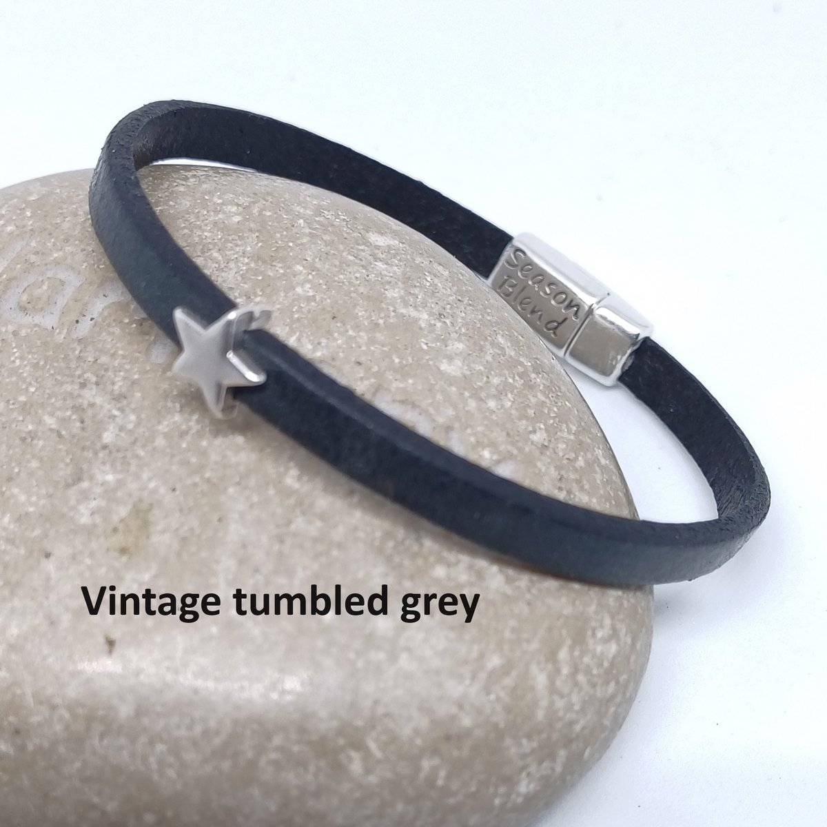 vintage tumbled grey