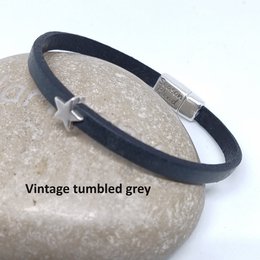vintage tumbled grey