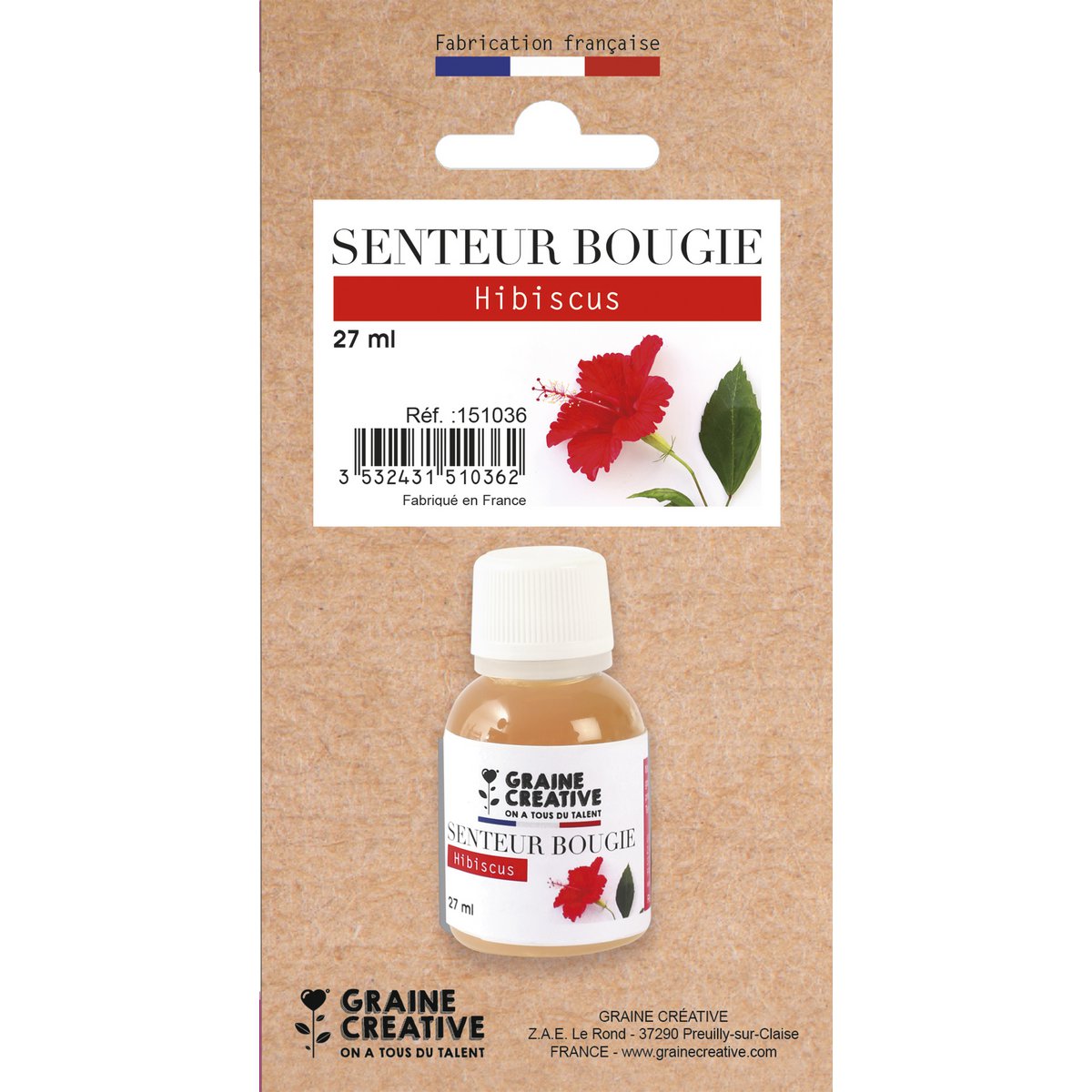 DUFT TIL LYS - HIBISCUS