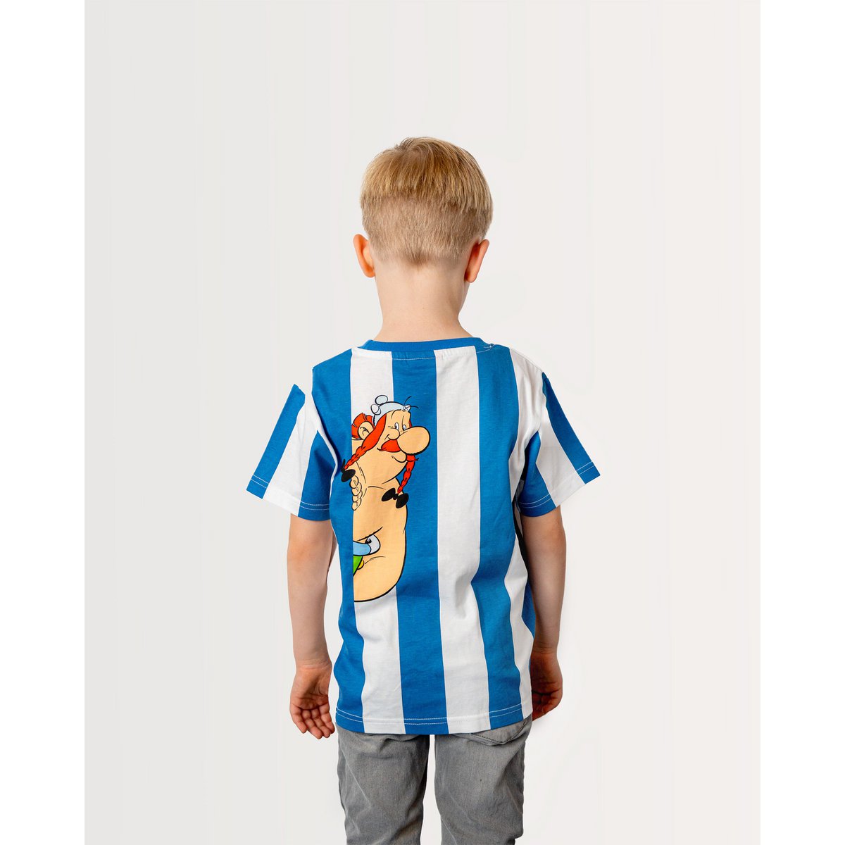 koaa – Ásterix og Obelix “Guck Guck” Stripes – T-shirts blå