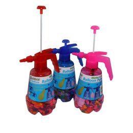 Water & Air Wasserbomben Pumpe, inkl. 250 Ballons