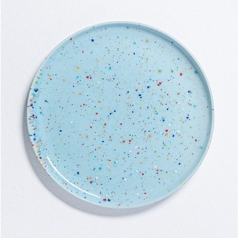 New Party Dinner Plate 27cm - Mix 6 Pieces