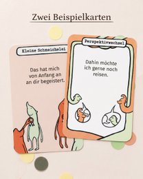 Paar minuten in een goed humeur – Gesprekskaartenset voor koppels