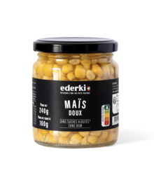 Sukkermajs 240G