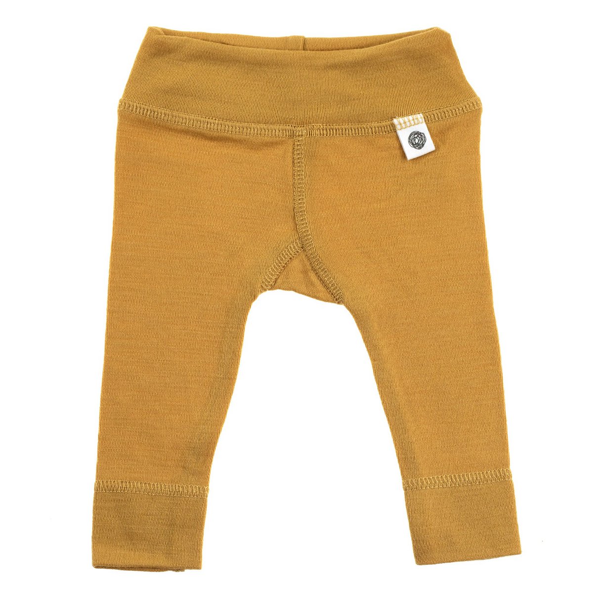 Want Baby Kinderbroek - Merinowol - Harvest Gold