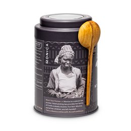 Justea | Mont Kenya Noir | Thé en vrac | Commerce équitable | Non OGM.