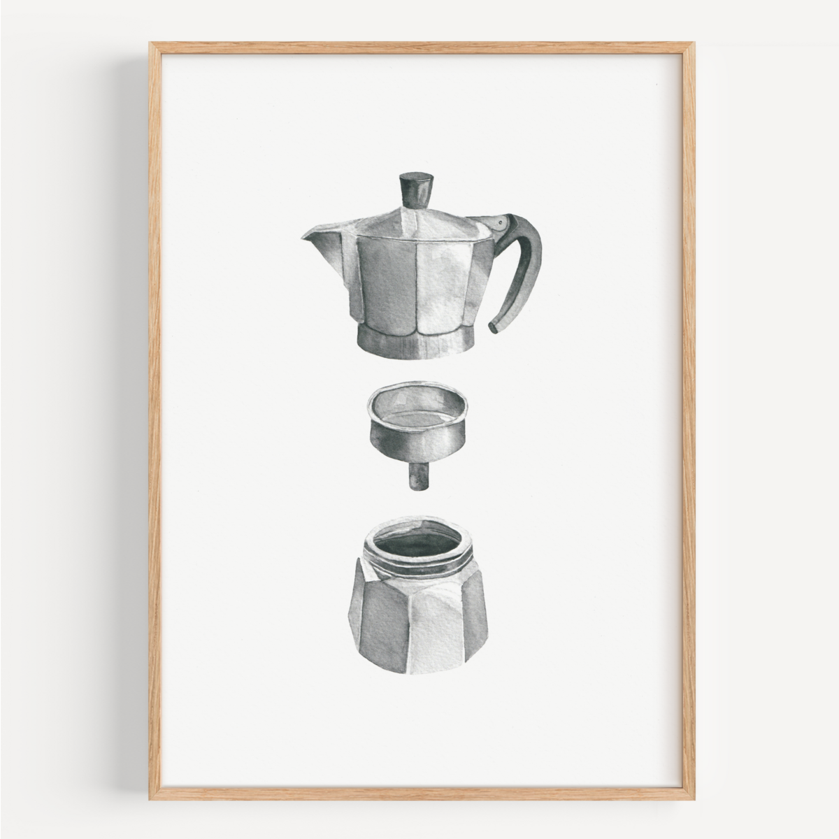 Tirage Fine Art - Moka II
