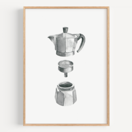 Fine Art Print - Moka II
