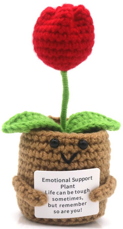 R-B4.1 DC2550-046 Rose positivo tejido 13 cm