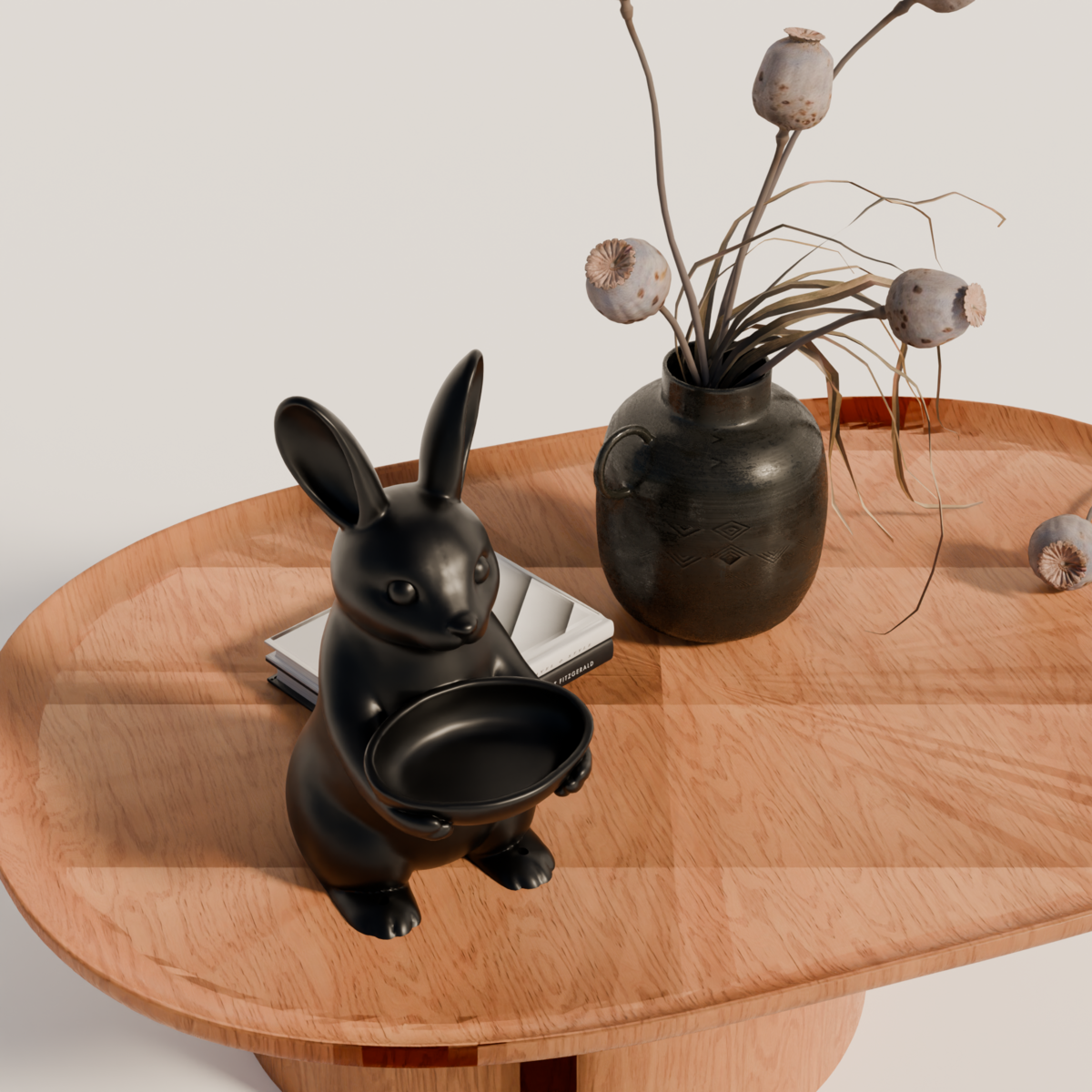 Fiastra Bunny Key Holder