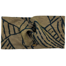 Diadema Twist - Grafic Olive, Ponte Jersey