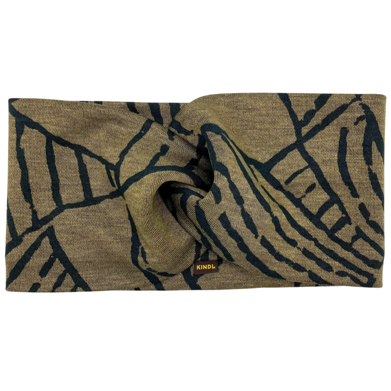 Diadema Twist - Grafic Olive, Ponte Jersey