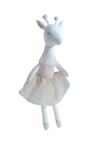 Baby Ballerina Plush Toy, Giraffe Shape