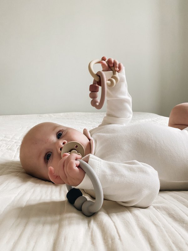 Silicone Teether Links - Multicolour