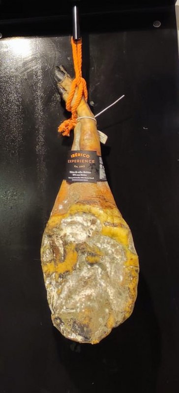 50% Iberian Field Cebo-palet (5-5,5 kg)