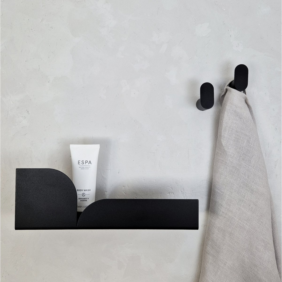 Minimalist Wall Hook BAUHAUS