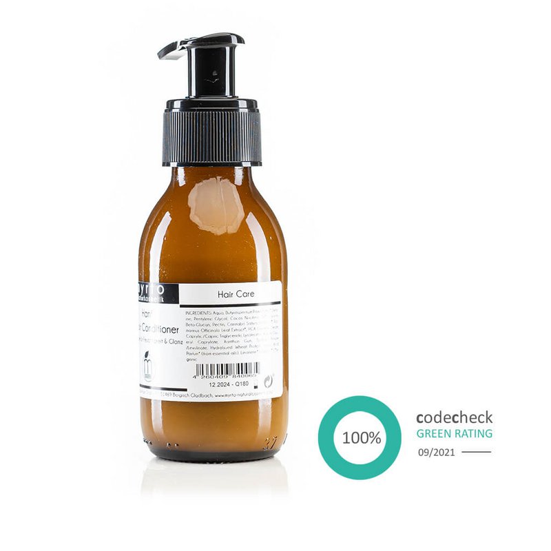 myrto Hemp Organic Repair Conditioner - Anti-Frizz Hair Balm