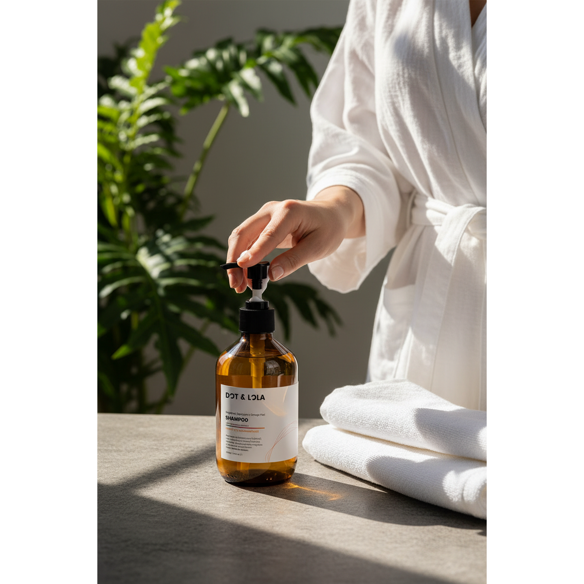 Plantaardige reparatieshampoo voor beschadigd of gekleurd haar
