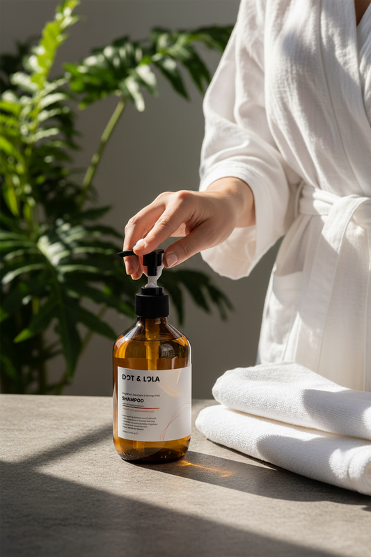 Plantaardige reparatieshampoo voor beschadigd of gekleurd haar