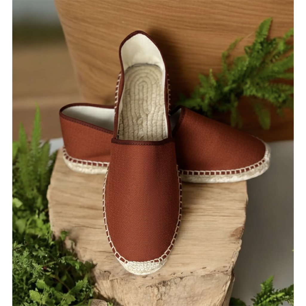 Artisanal Espadrilles - Hand Sewn - Made In France - Solar Cooked