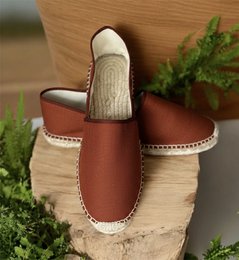 Artisanal Espadrilles - Hand Sewn - Made In France - Solar Cooked