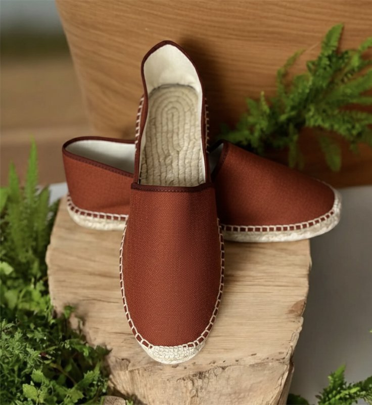Artisanal Espadrilles - Hand Sewn - Made In France - Solar Cooked