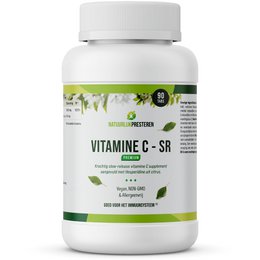  Vitamin C - SR supplement with sustained release formula for optimal absorption and immune system support.