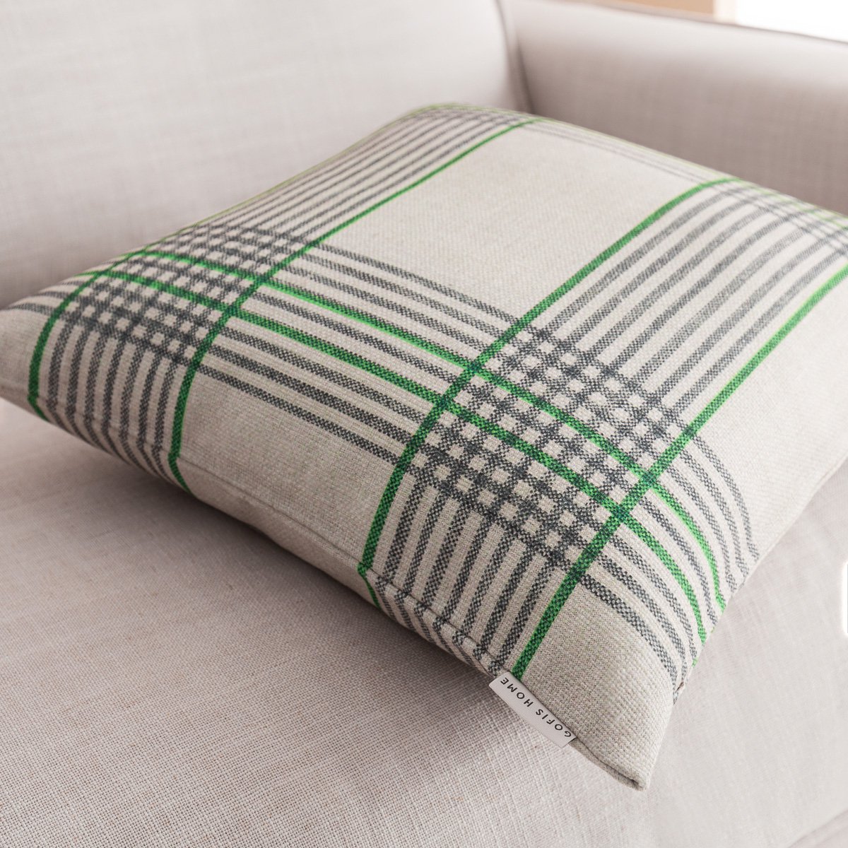 Kissenbezug 43x43cm GOFIS HOME Sigrid 537