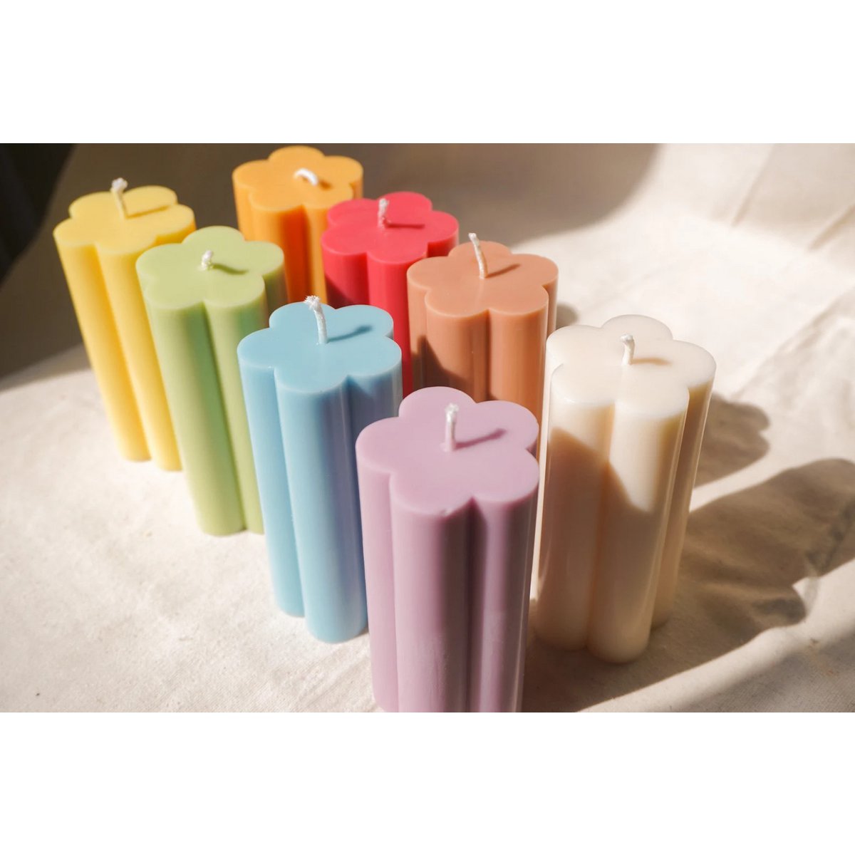 Vela Perfumada en Forma de Trébol (Exclusivo)