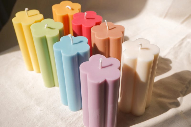 Vela Perfumada en Forma de Trébol (Exclusivo)