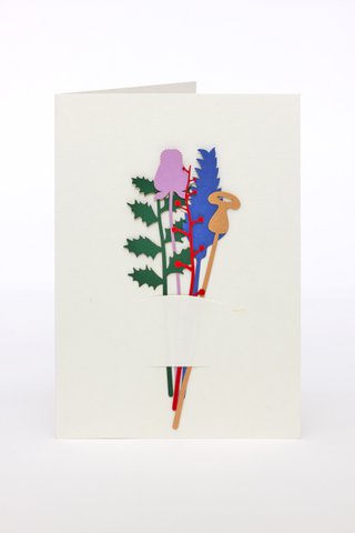Bos bloemen