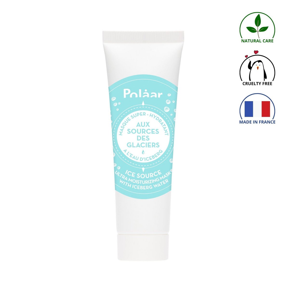 Super-Hydrating Mask At Sources des Glaciers