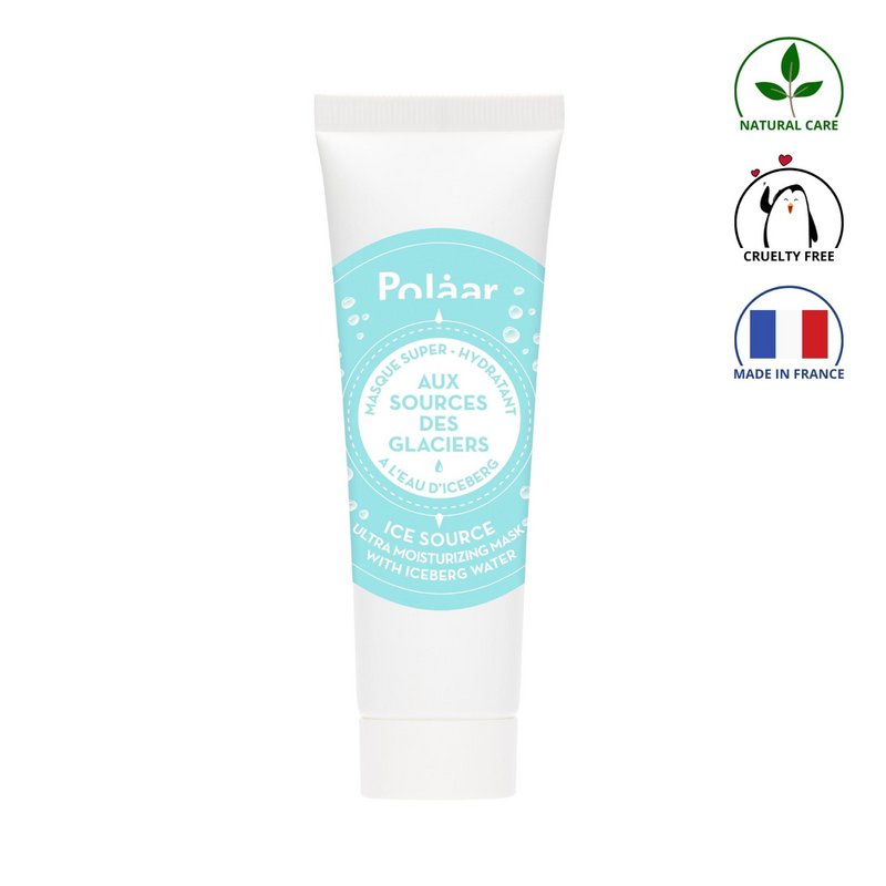 Super-Hydrating Mask At Sources des Glaciers