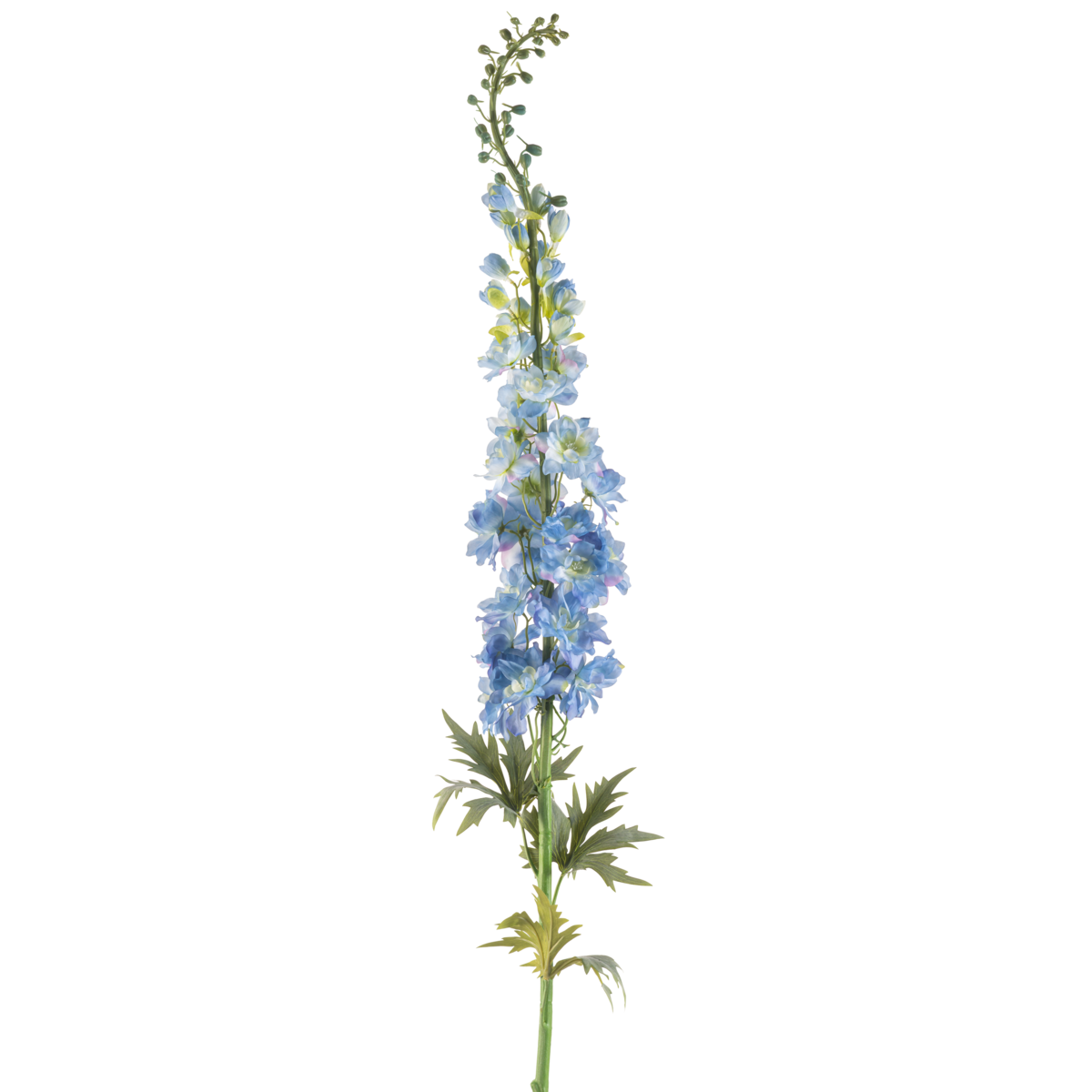 Artificial flower Larkspur 137 cm dark blue
