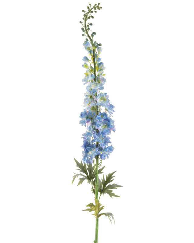 Artificial flower Larkspur 137 cm dark blue