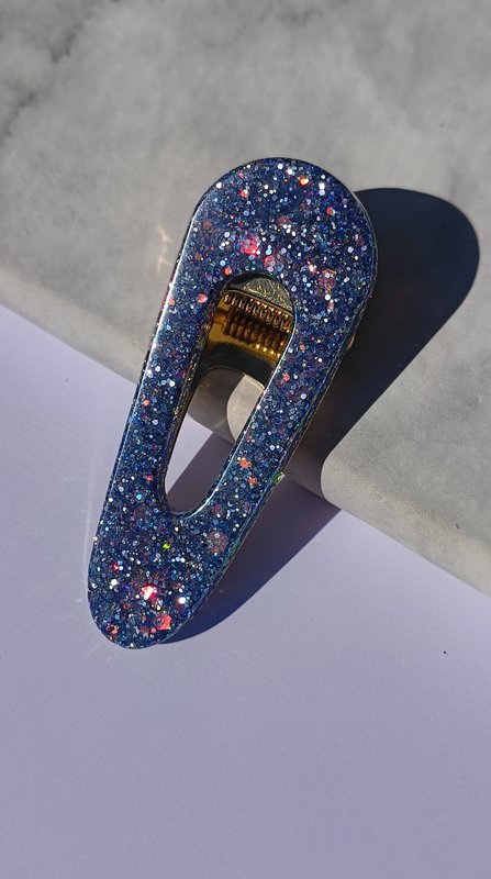 ⋒ Harpiks hårklippakke - Glitter Diamond (9 varer) ⋒
