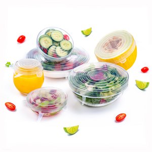 Set of 5 stretch and reusable covers