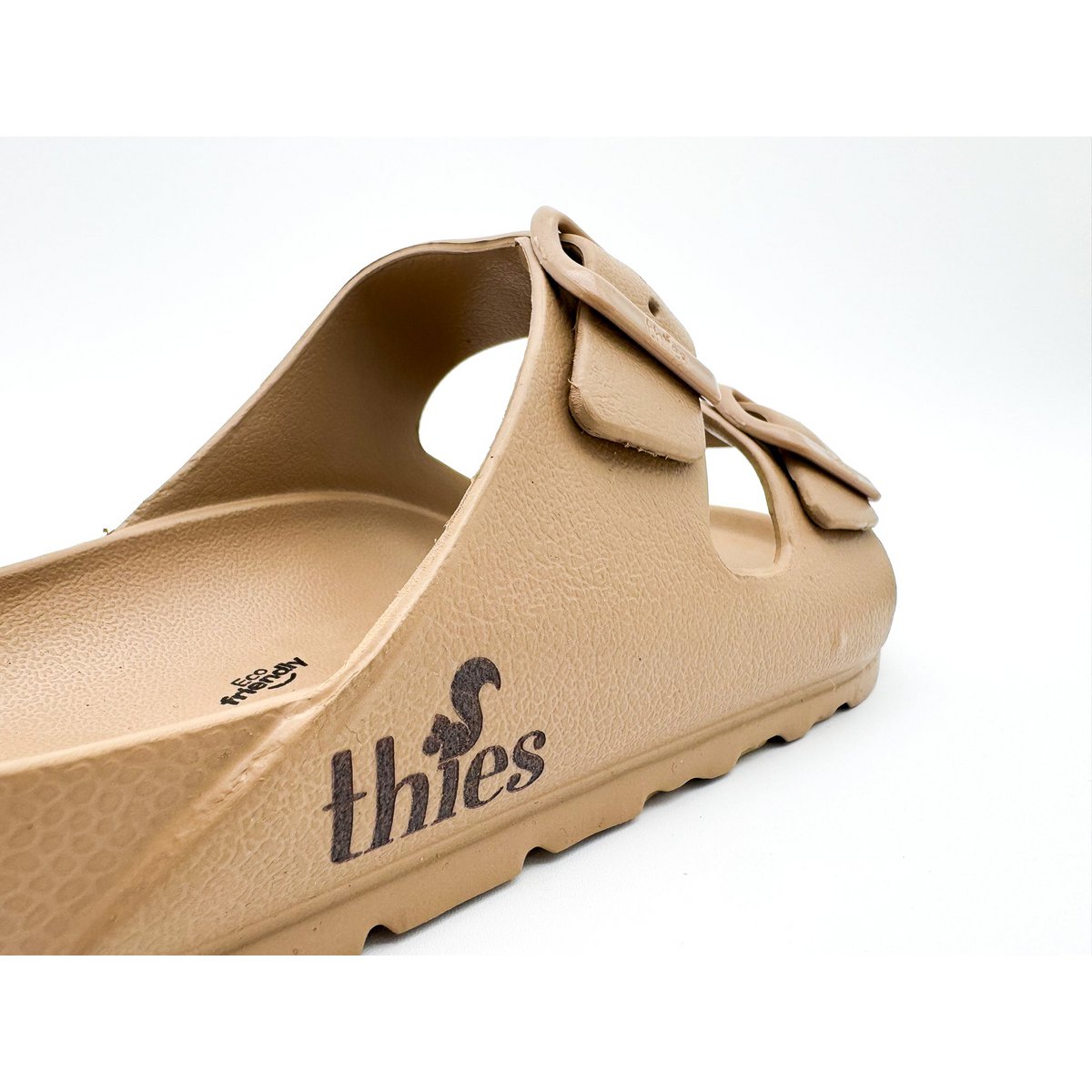 thies 1856 ® Ecofoam Sandal vegan cappuccino
