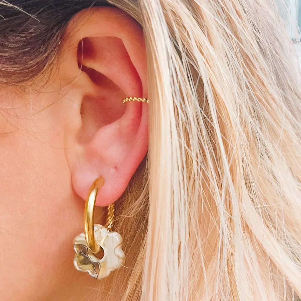 Points pour boucles d'oreilles