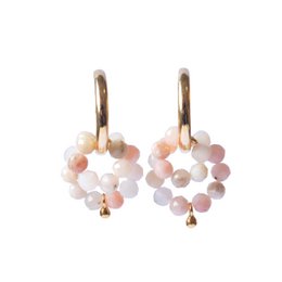 BOUCLES D'OREILLES "JE M'AIME"