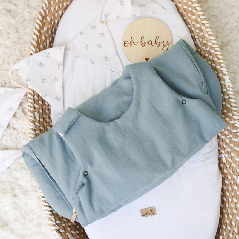 linen baby sleeping bag, baby sleeping sack summer 1 TOG, 1,5 TOG, 2,5 TOG