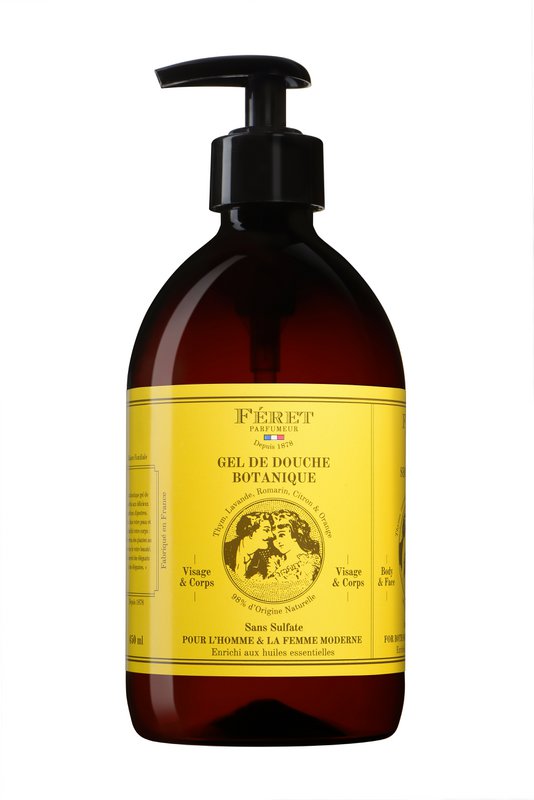 Savon Liquide Botanique - Mains & Corps