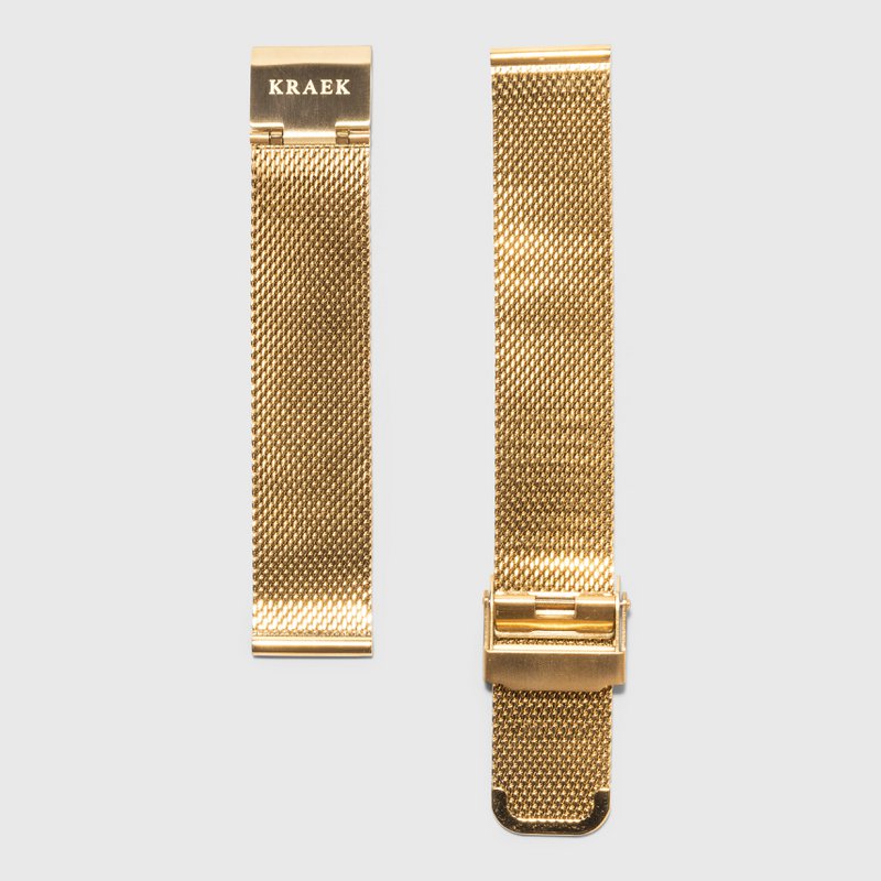 Valeria | Oro | maglia | 38 mm