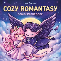 Cozy Romantasy - Comfy coloring book Jade Summer